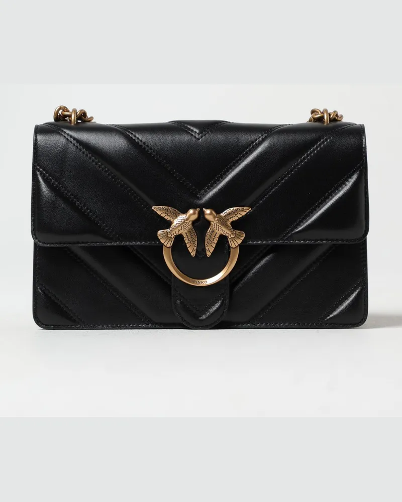 Pinko Schultertasche damen Schwarz