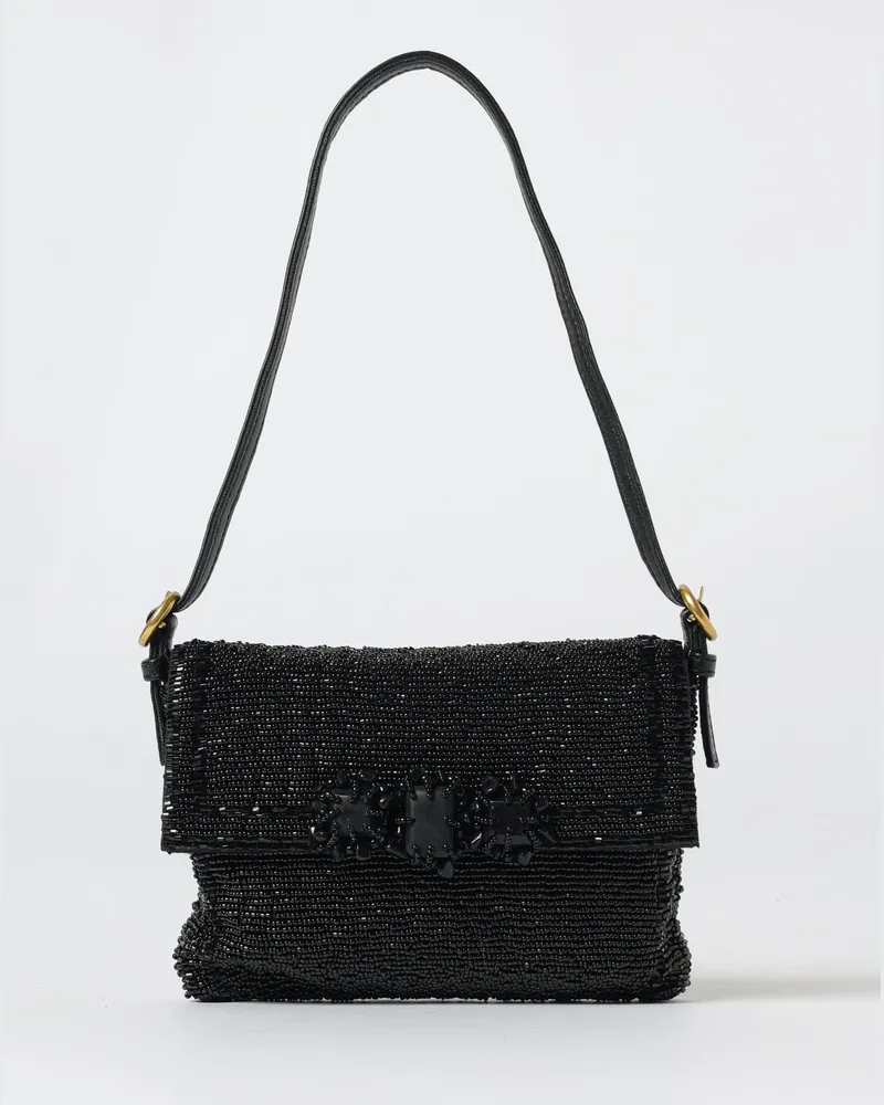 Maliparmi Schultertasche damen Schwarz