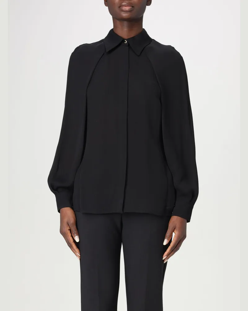 Elisabetta Franchi Hemdbluse damen Schwarz