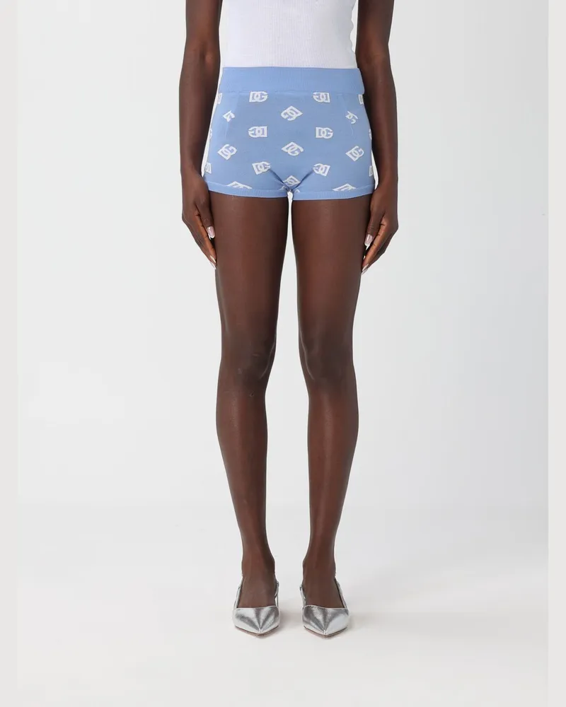 Dolce & Gabbana Shorts damen Dolce & Gabbana Hellblau