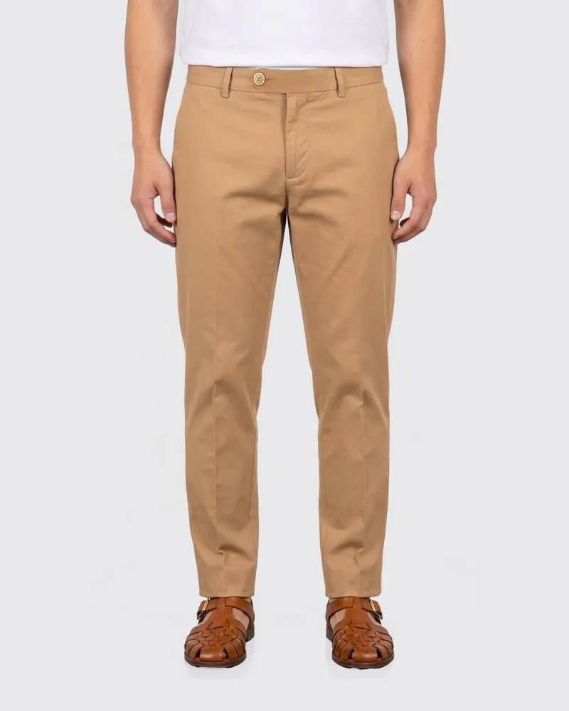 Brunello Cucinelli Hose herren Camel
