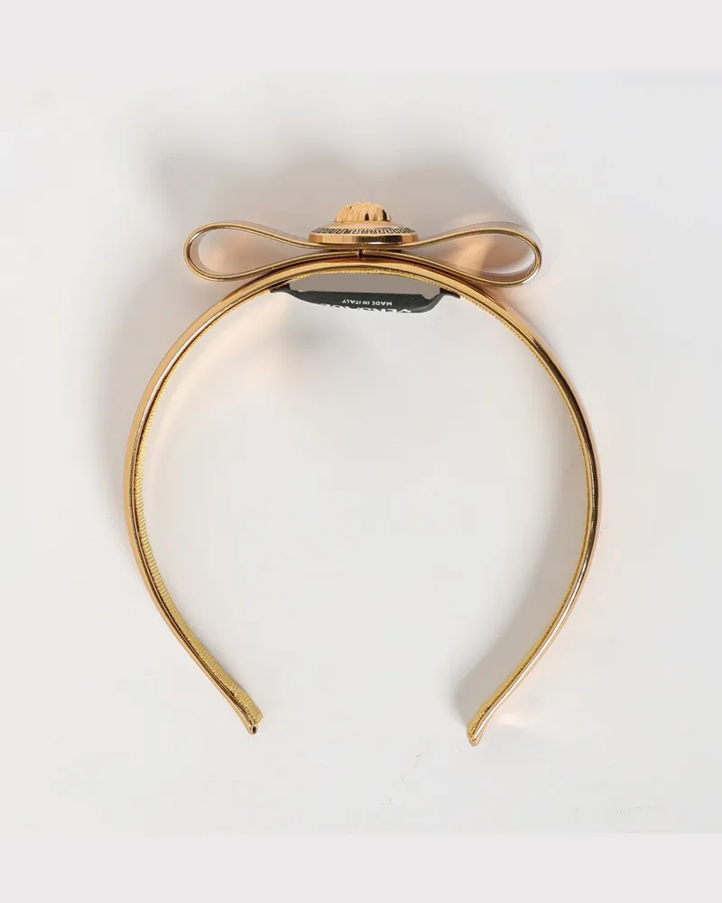 Versace Haarband damen Gold