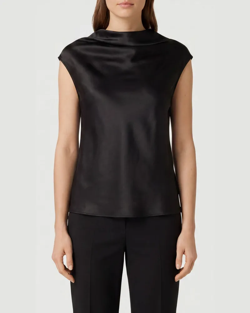 Alberta Ferretti Top damen Schwarz