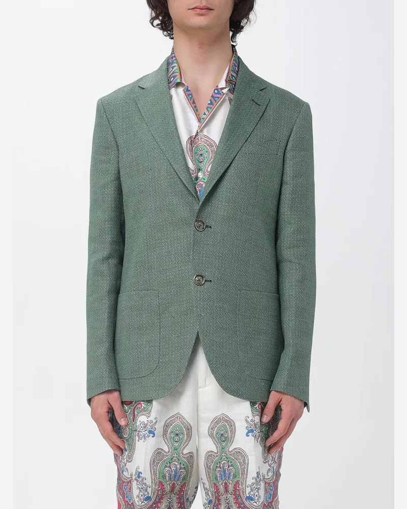 Etro Jacke herren Grün