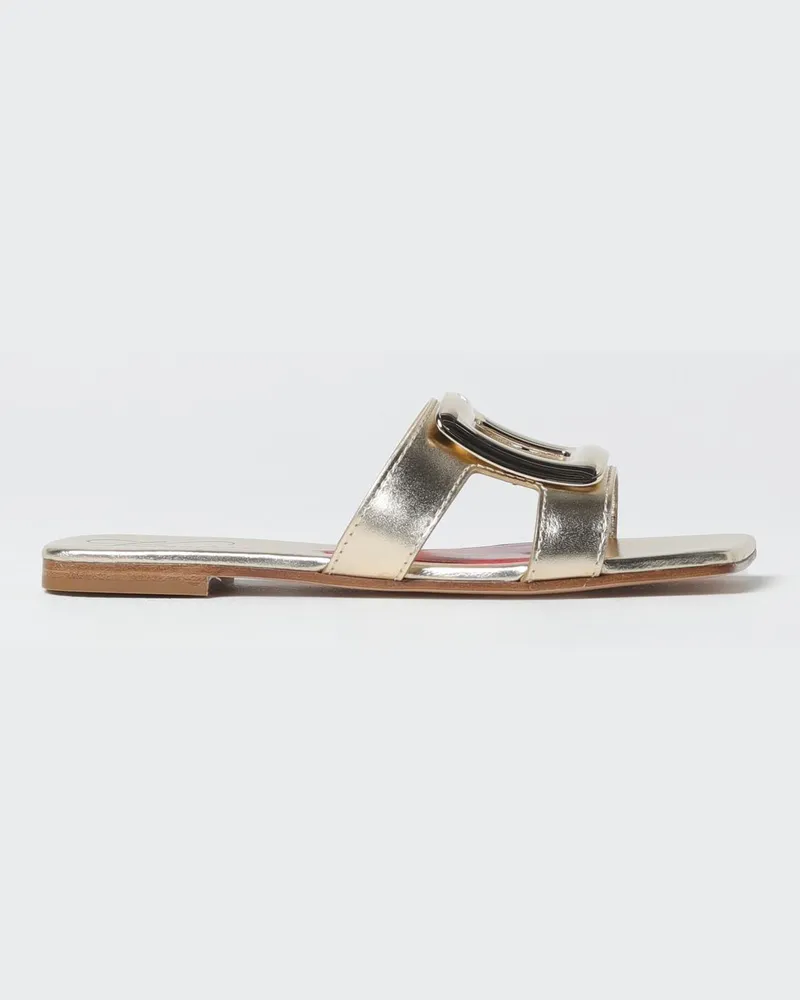 Roger Vivier Schuhe damen Gold