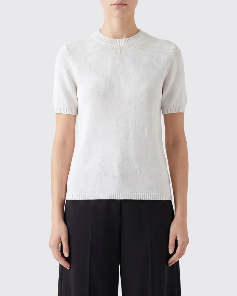 Studio Nicholson Top damen Weiß