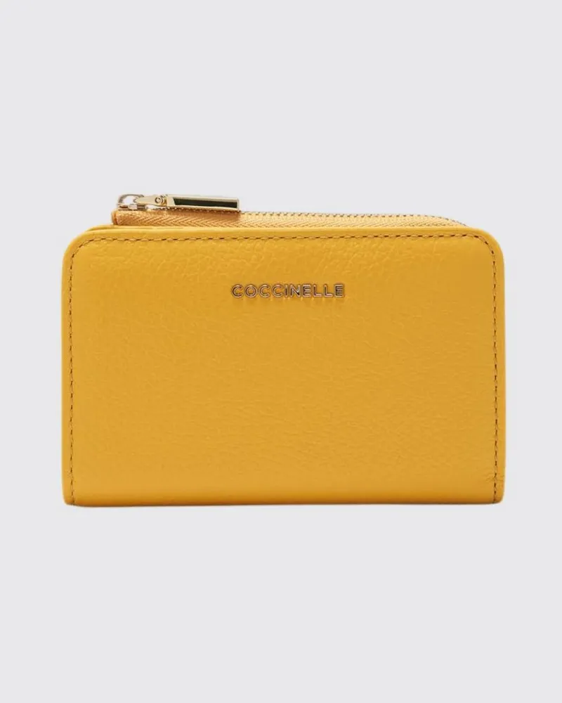 Coccinelle Geldbörse damen Gelb