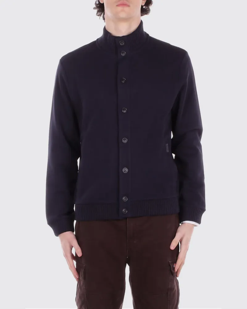 Fay Pullover herren Blau