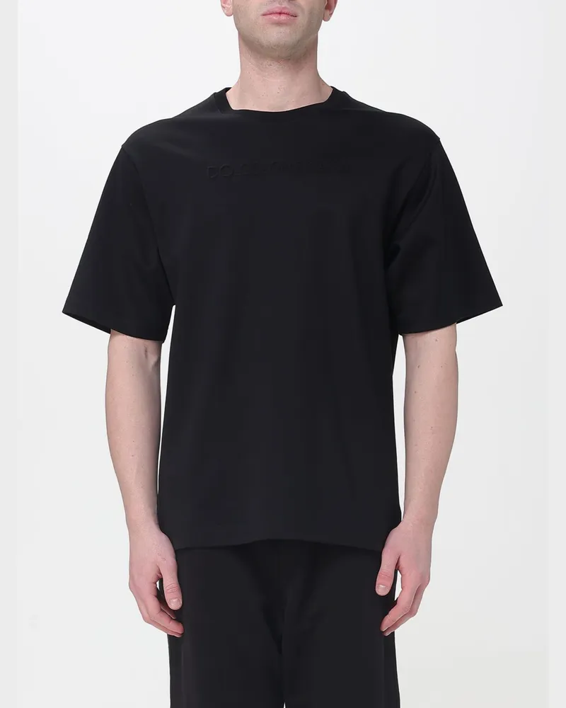 Dolce & Gabbana T-shirt herren Dolce & Gabbana Schwarz