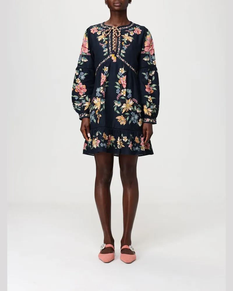 FARM Rio Kleid damen Blau