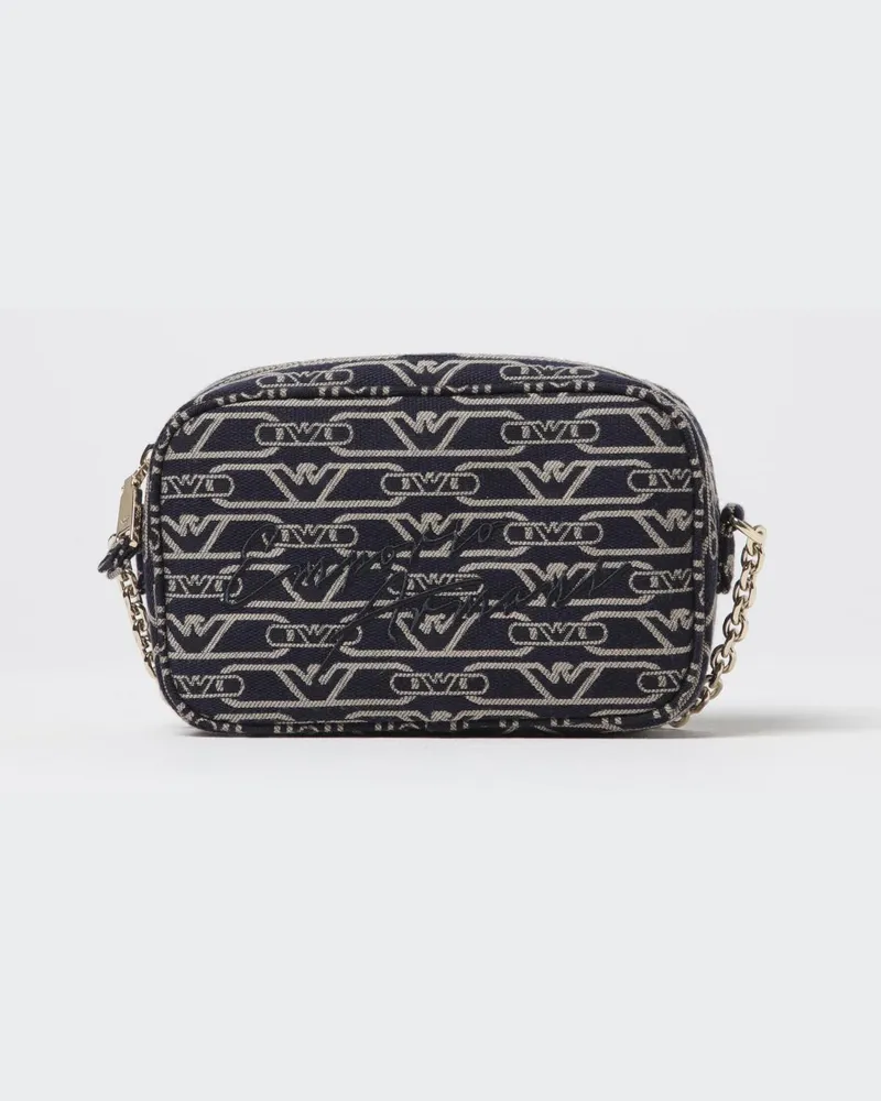 Emporio Armani Schultertasche damen Denim