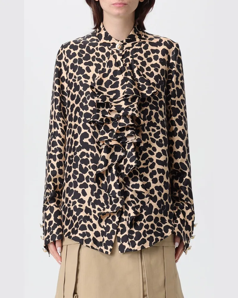 Balmain Hemdbluse damen Beige