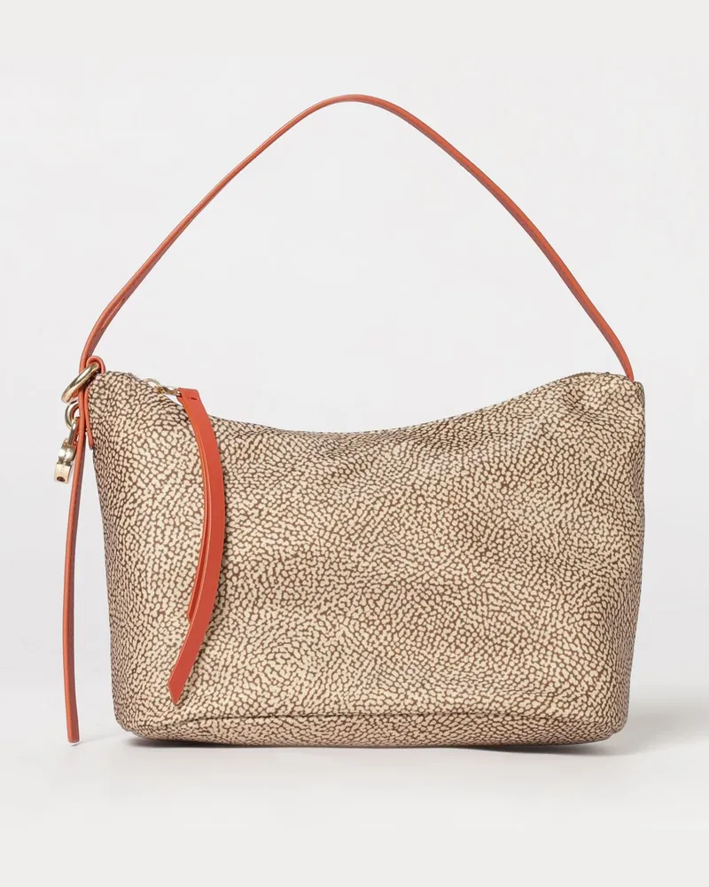 Borbonese Rucksack damen Beige