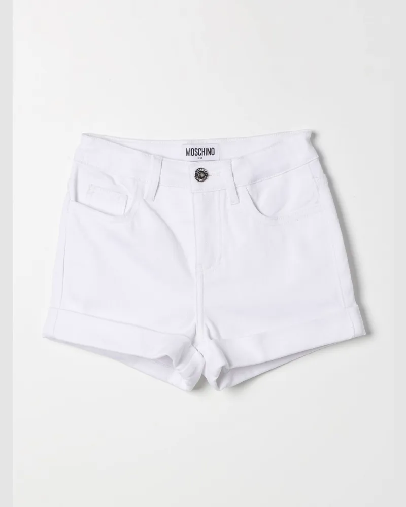 Moschino Hose kinder  Kid Weiß