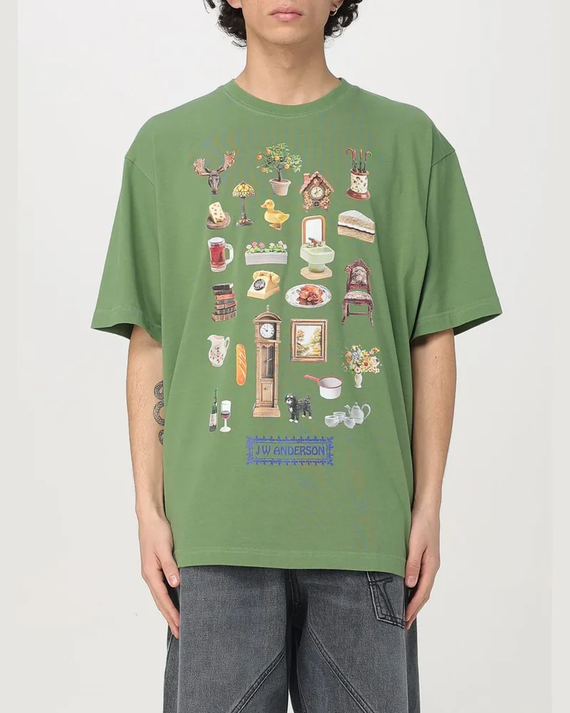J.W.Anderson T-shirt herren Grün