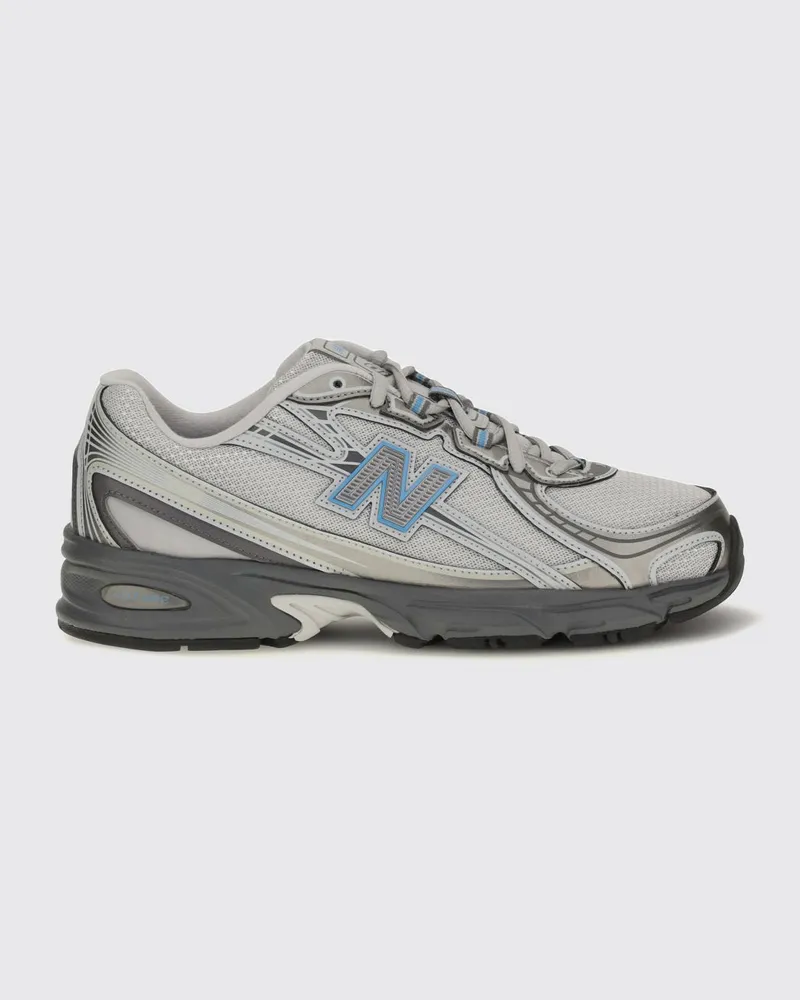 New Balance 740 Mesh-Sneaker mit ABZORB-SBS-Mittelsohle und appliziertem Logo Blau