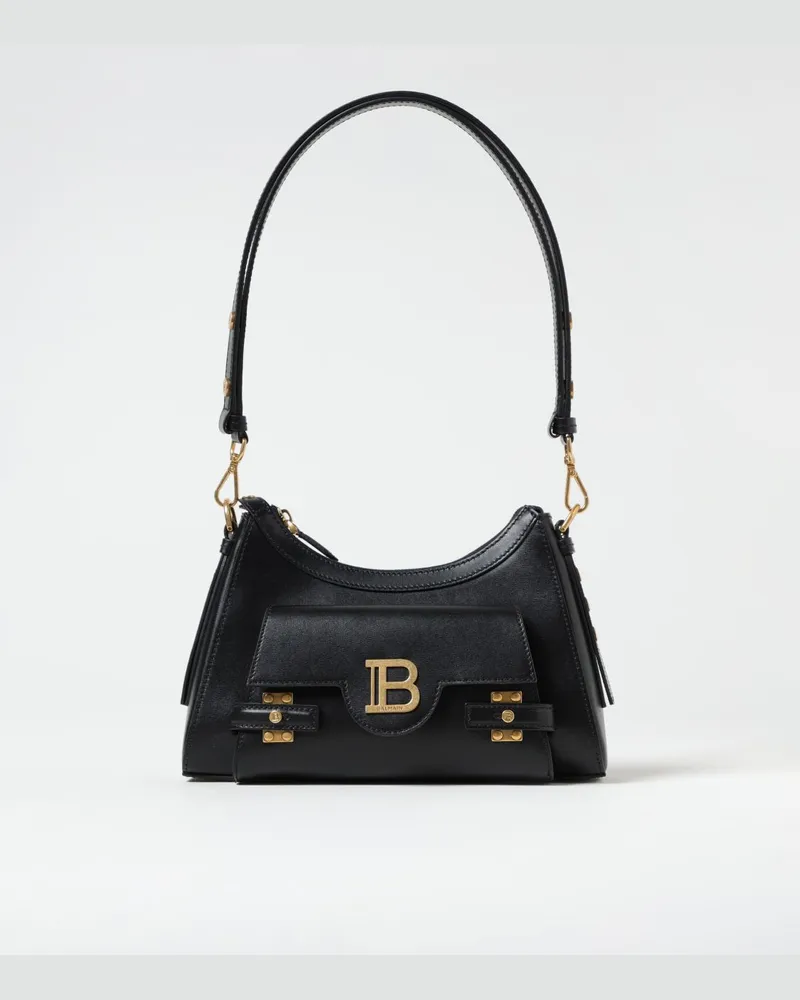 Balmain Umhngetasche damen Schwarz