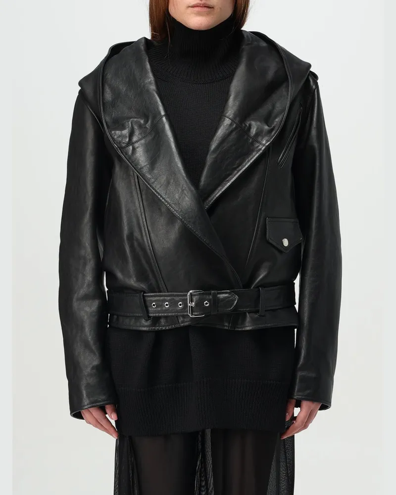 Alaïa Jacke damen Schwarz