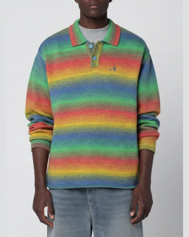 AWAKE NY Polo herren Rot