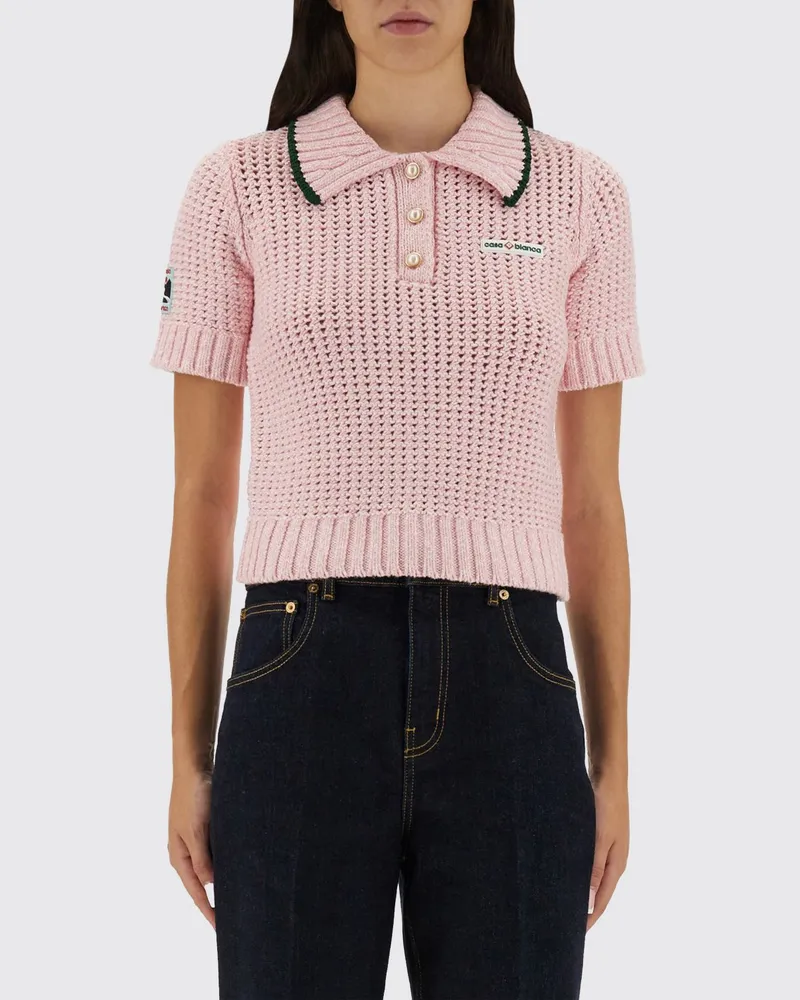 Casablanca Paris Polo damen Pink