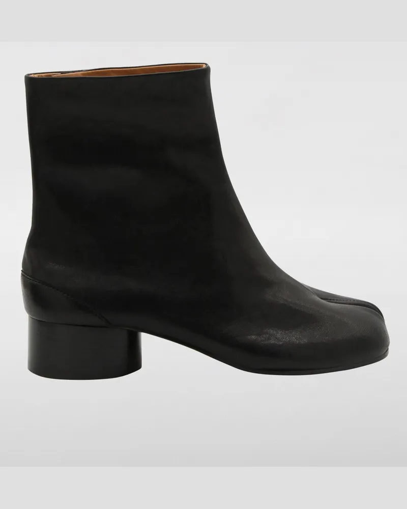 Maison Margiela Flache stiefeletten damen Schwarz