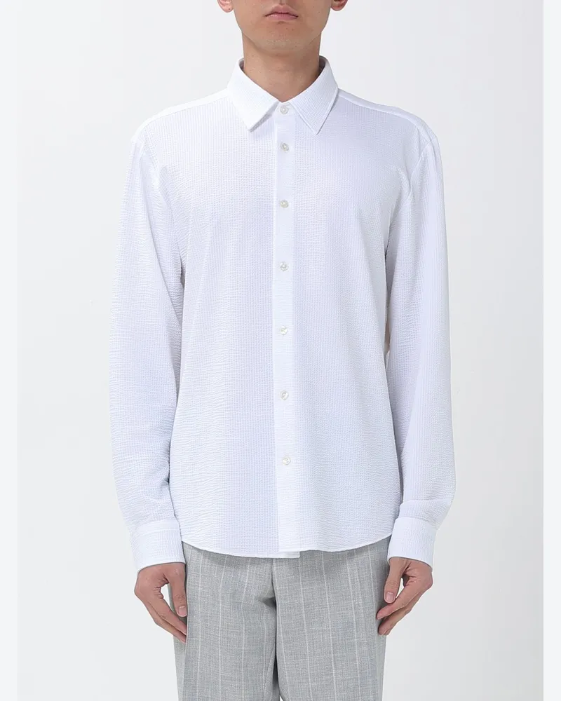 HUGO BOSS Hemd herren Weiß