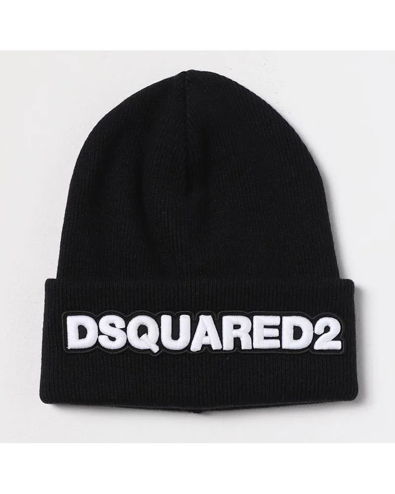 Dsquared2 Hut herren Schwarz