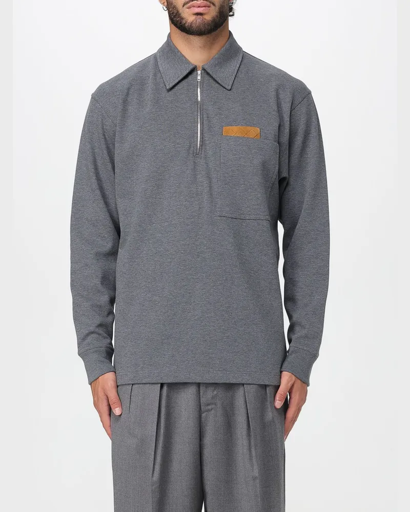 Bottega Veneta Pullover herren Grau
