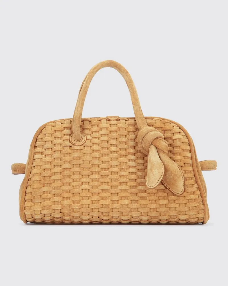 Jacquemus Handtasche damen Camel