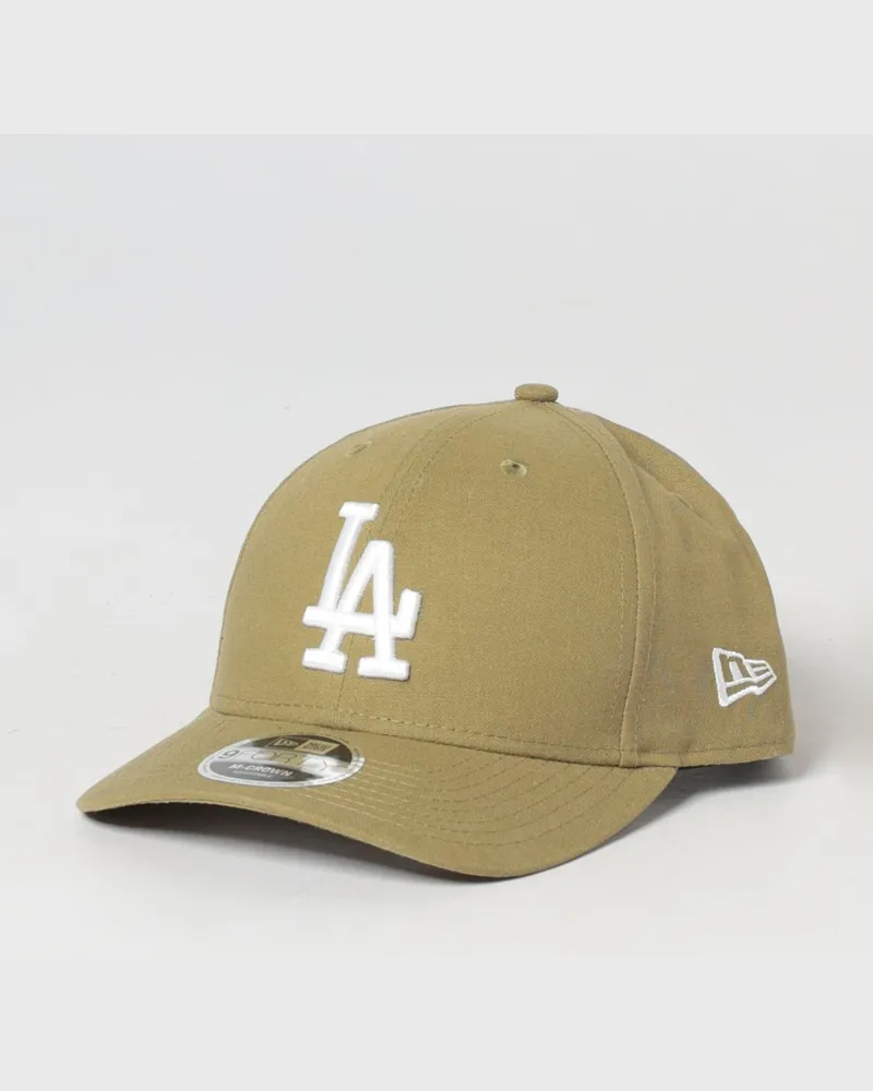 New Era 9Forty Los Angeles Dodgers Baumwollkappe mit gesticktem Logo Military