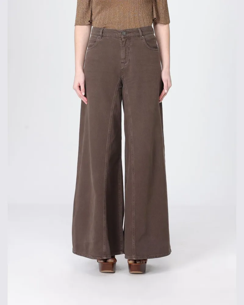 Pinko Hose damen Braun