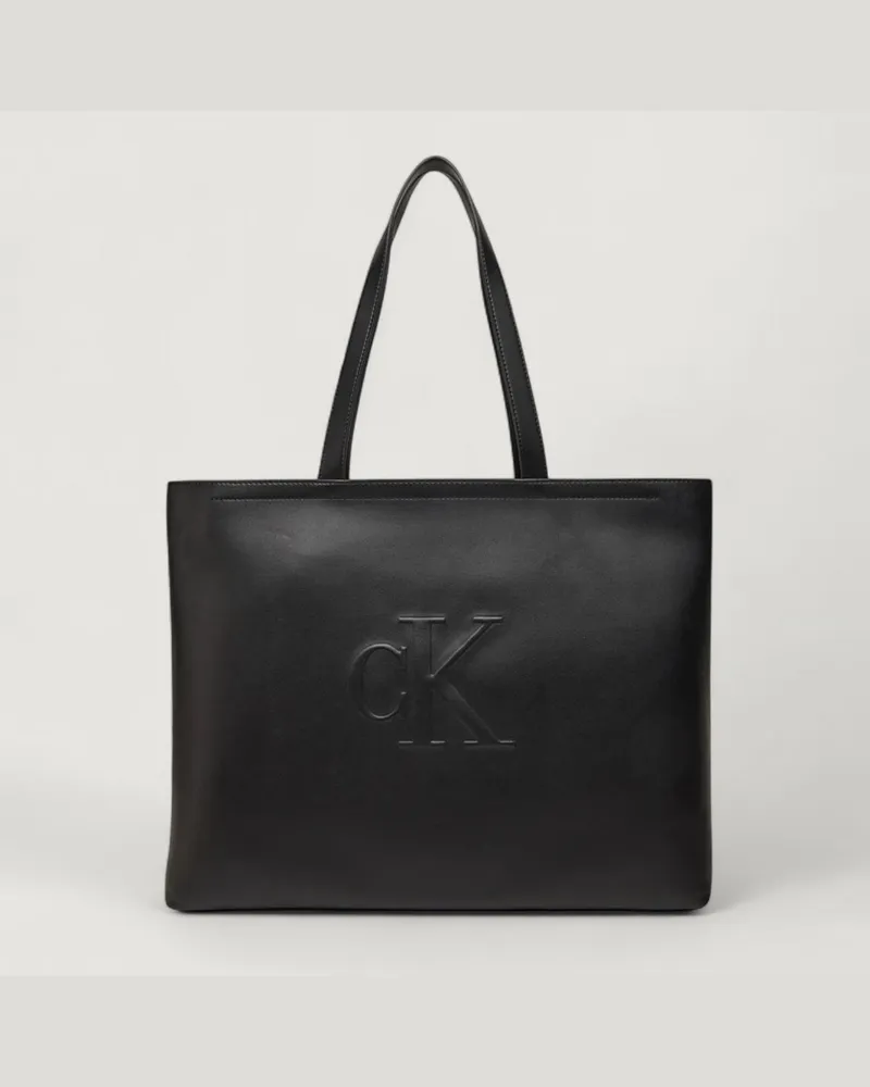 Calvin Klein Schultertasche damen Schwarz