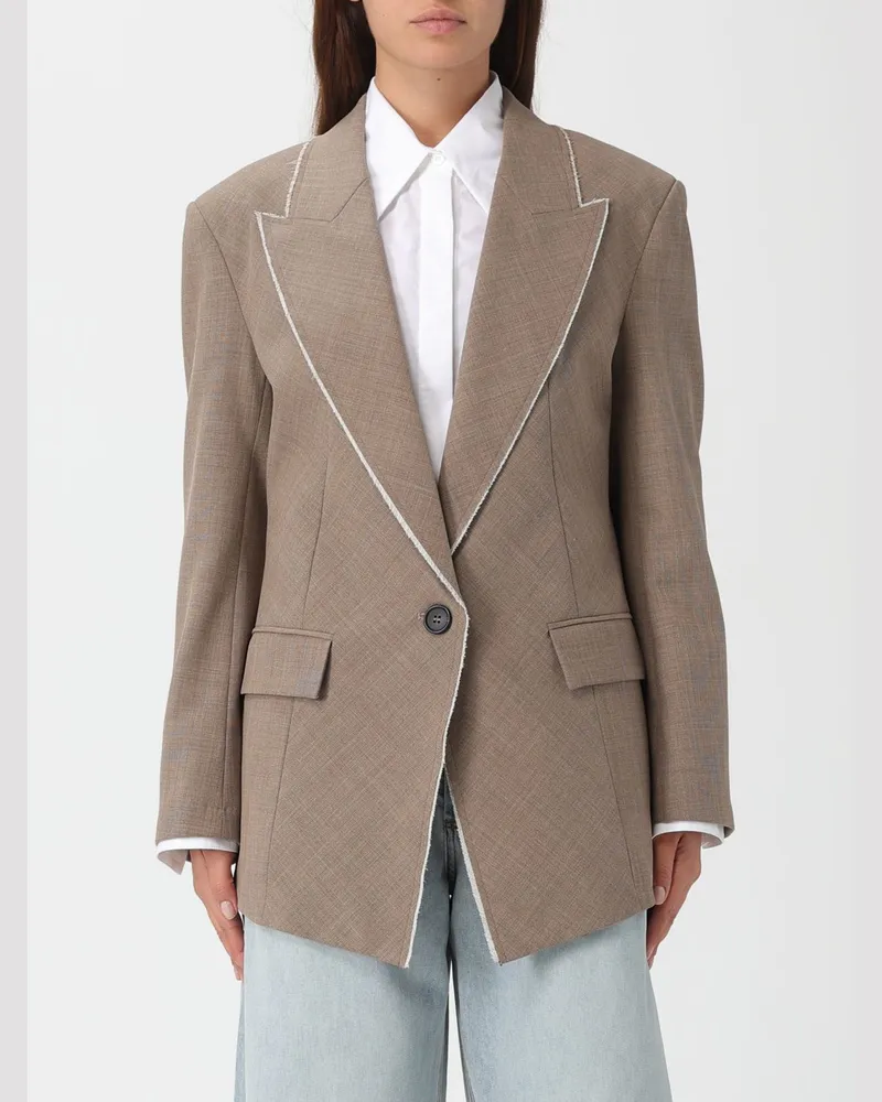 MEIMEIJ Blazer damen Leder