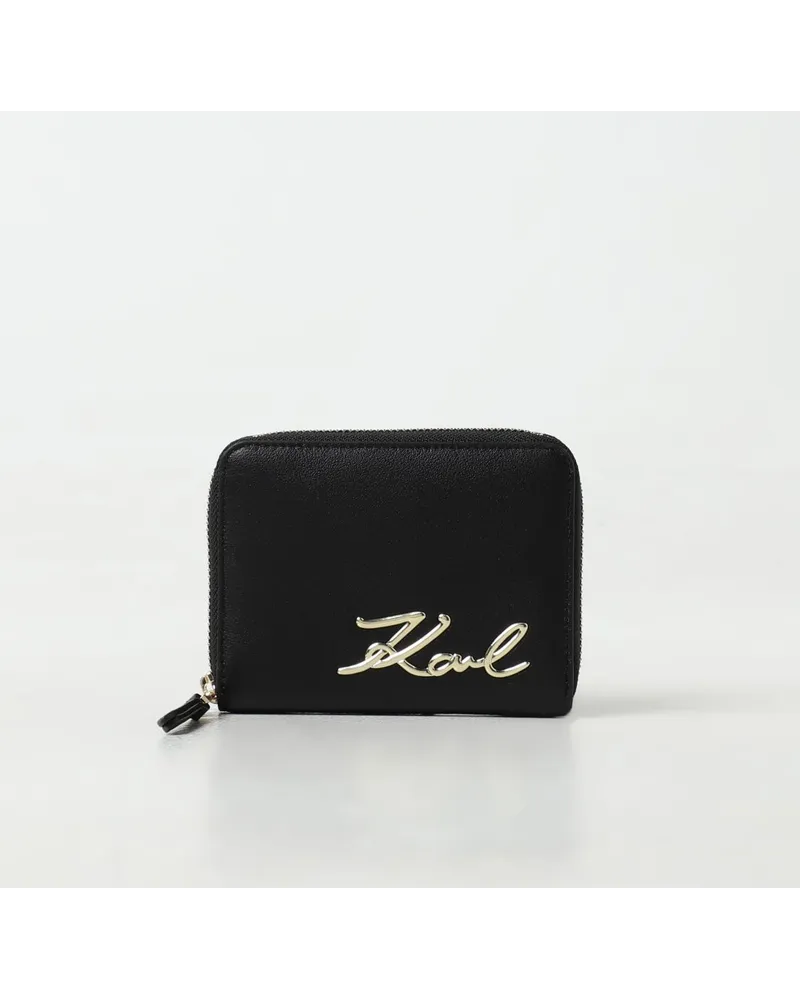 Karl Lagerfeld Geldbeutel damen Schwarz