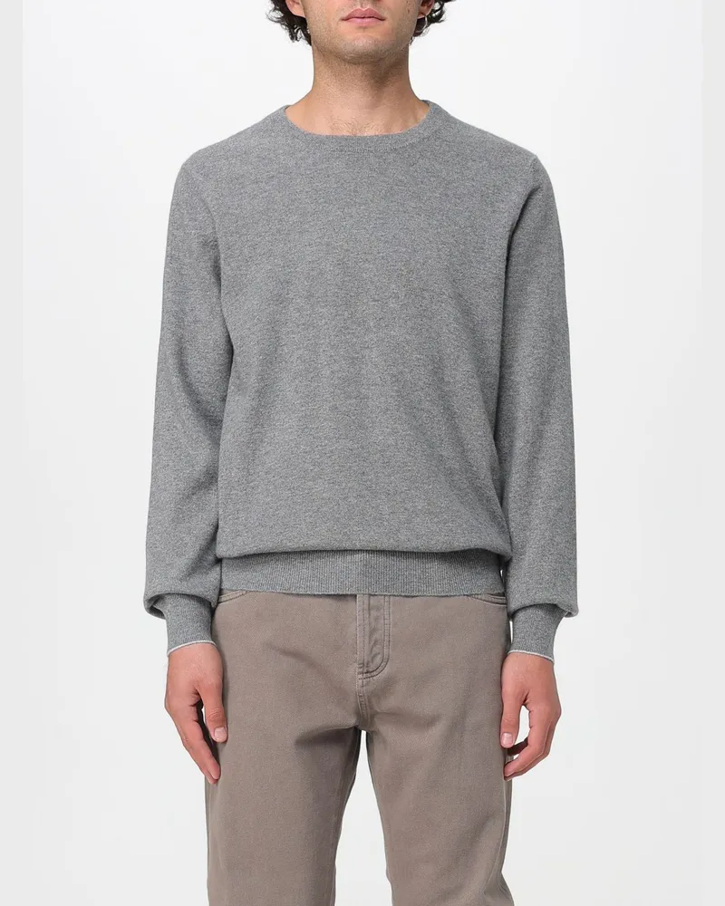 Brunello Cucinelli Pullover herren Grau