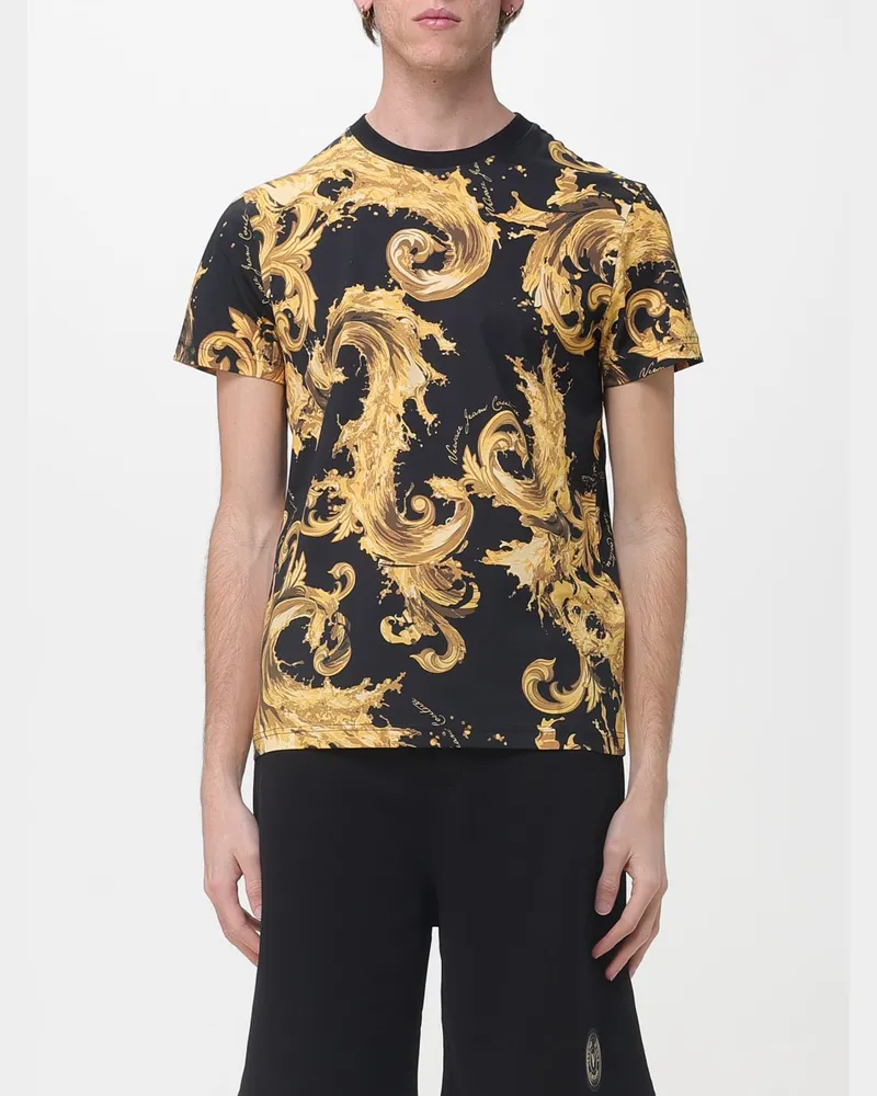 Versace Jeans T-shirt herren Schwarz