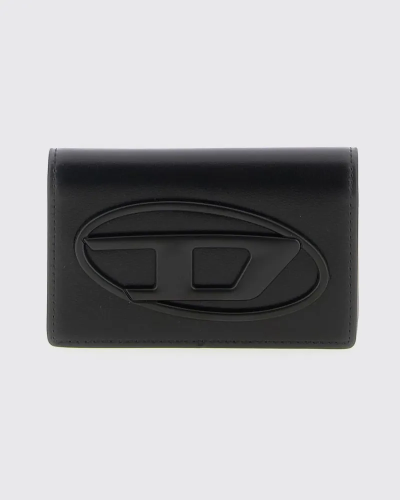 Diesel Portmonnaie herren Schwarz