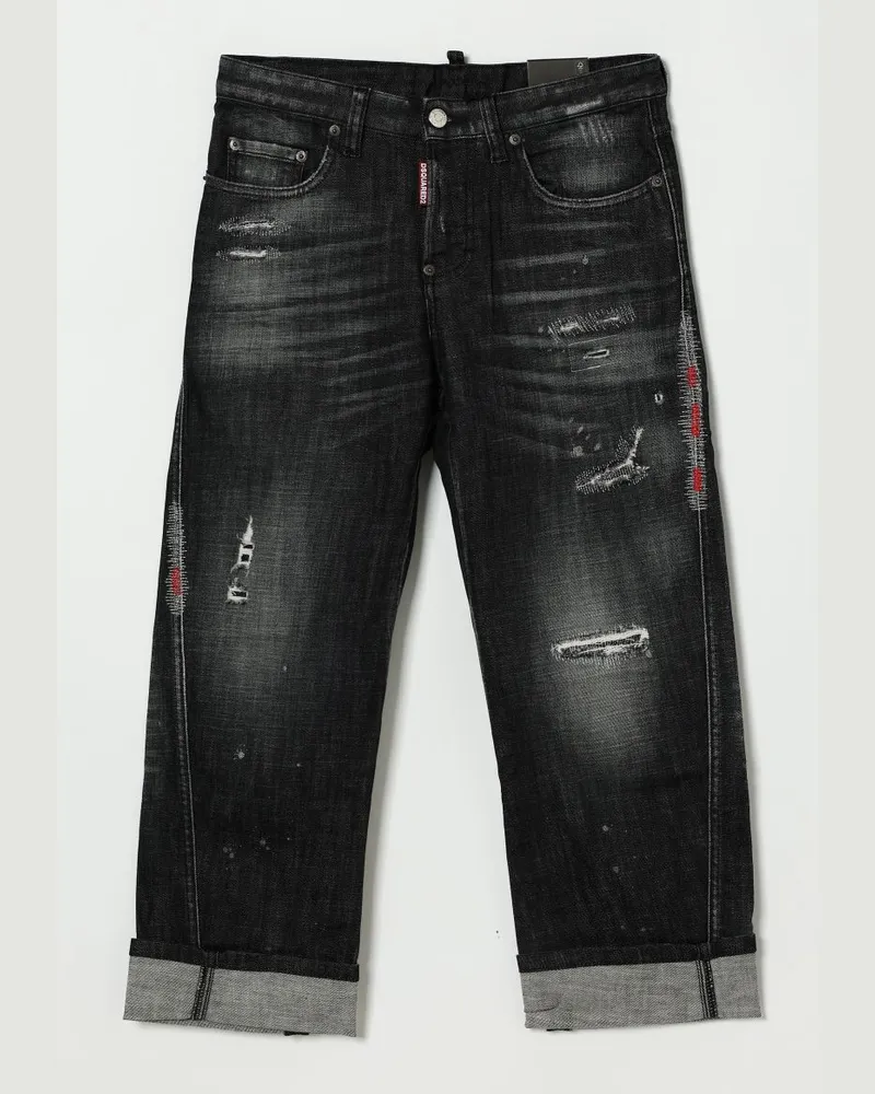 Dsquared2 Jeans kinder Schwarz