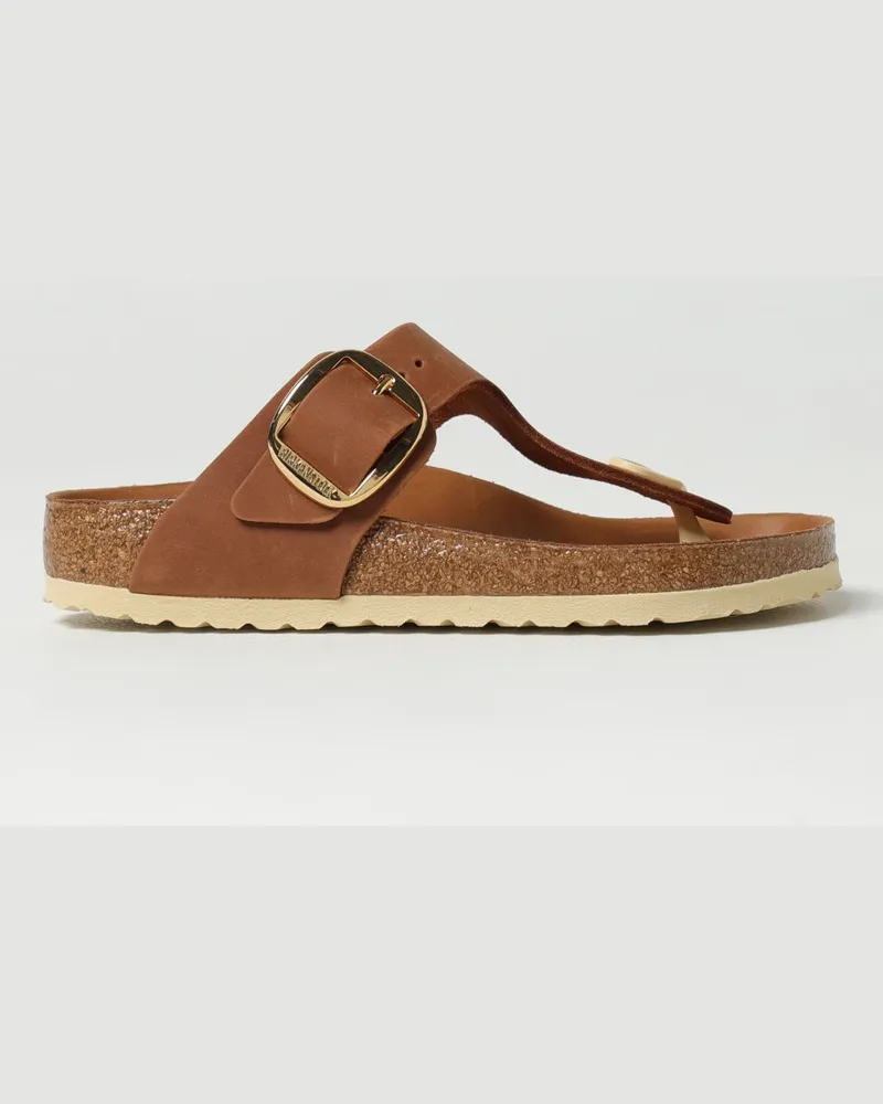 Birkenstock Flache sandalen damen Braun