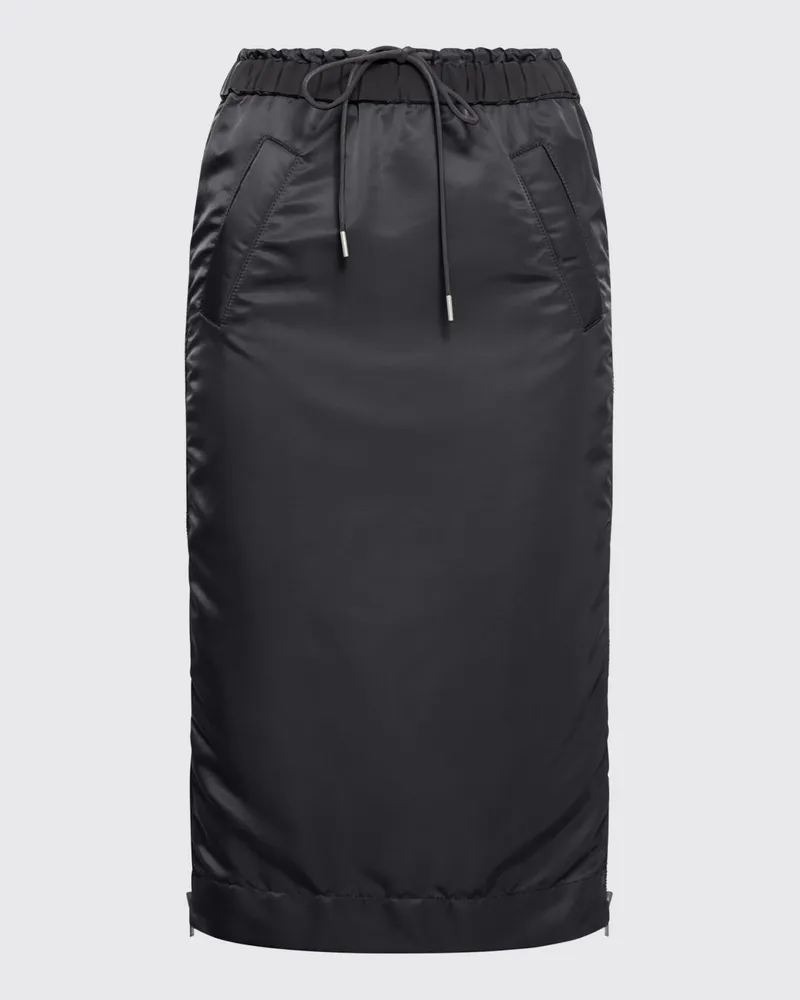 Sacai Rock damen Schwarz