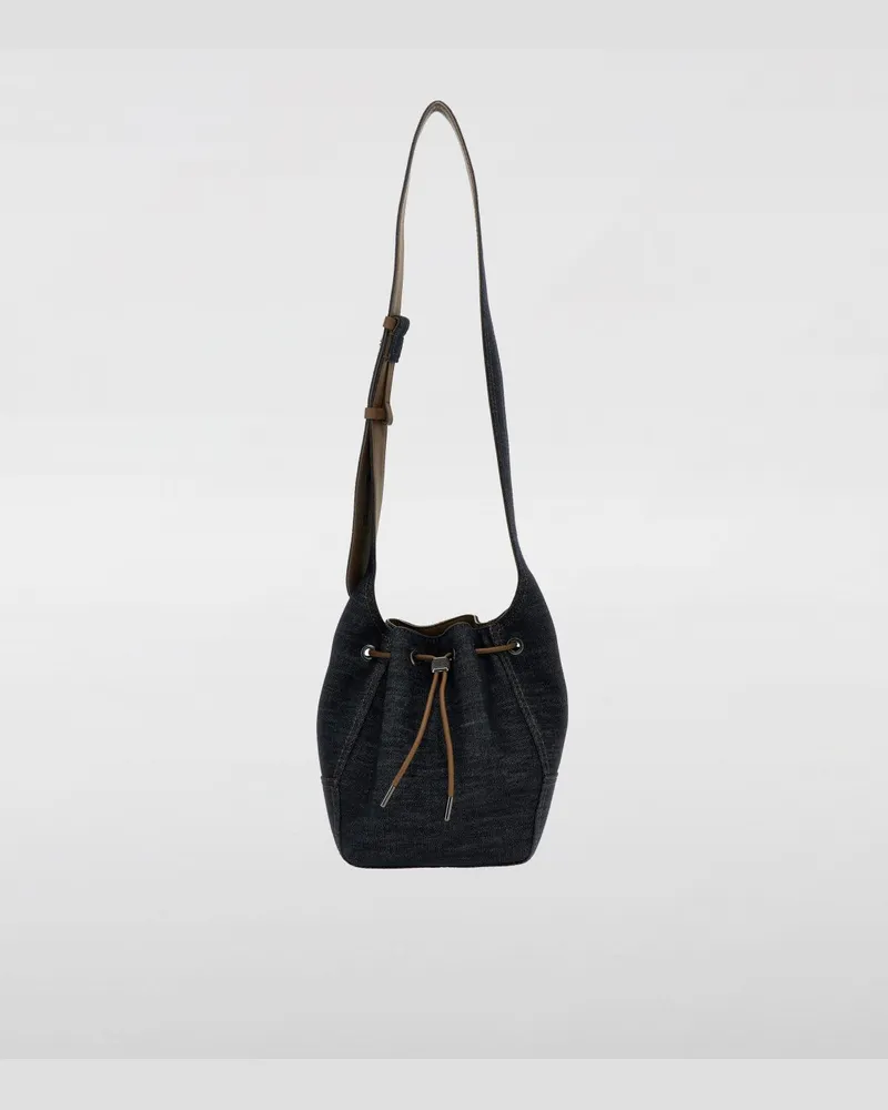 Brunello Cucinelli Schultertasche damen Blau
