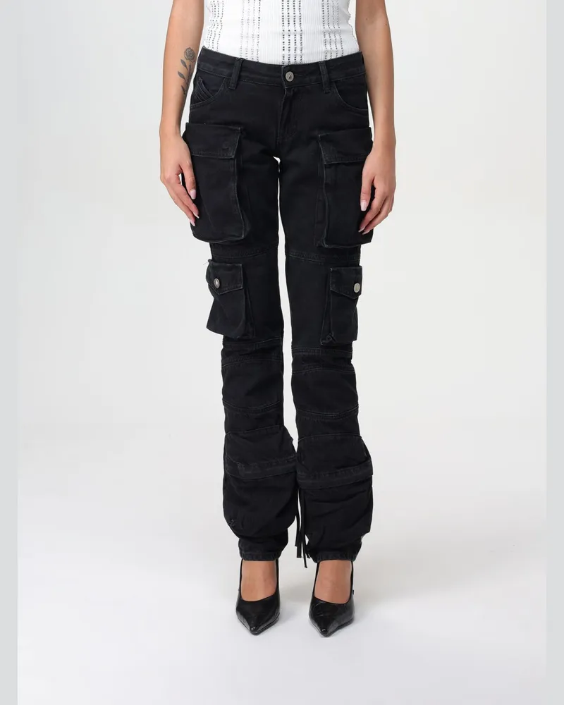 ATTICO Jeans damen Schwarz