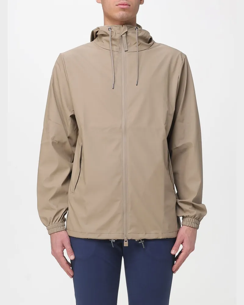 RAINS Jacke herren Beige