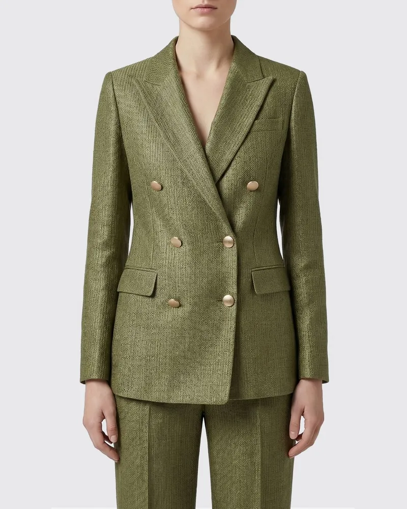 Tagliatore Jacke damen Grün