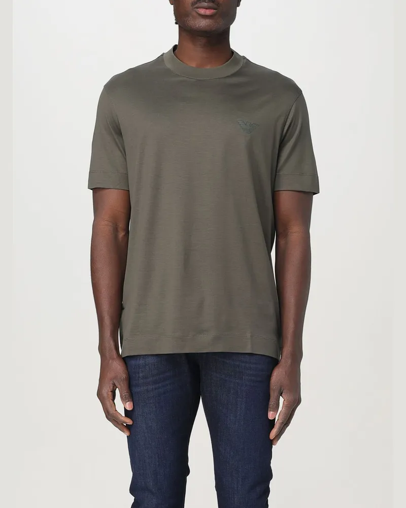 Emporio Armani T-shirt herren Grau