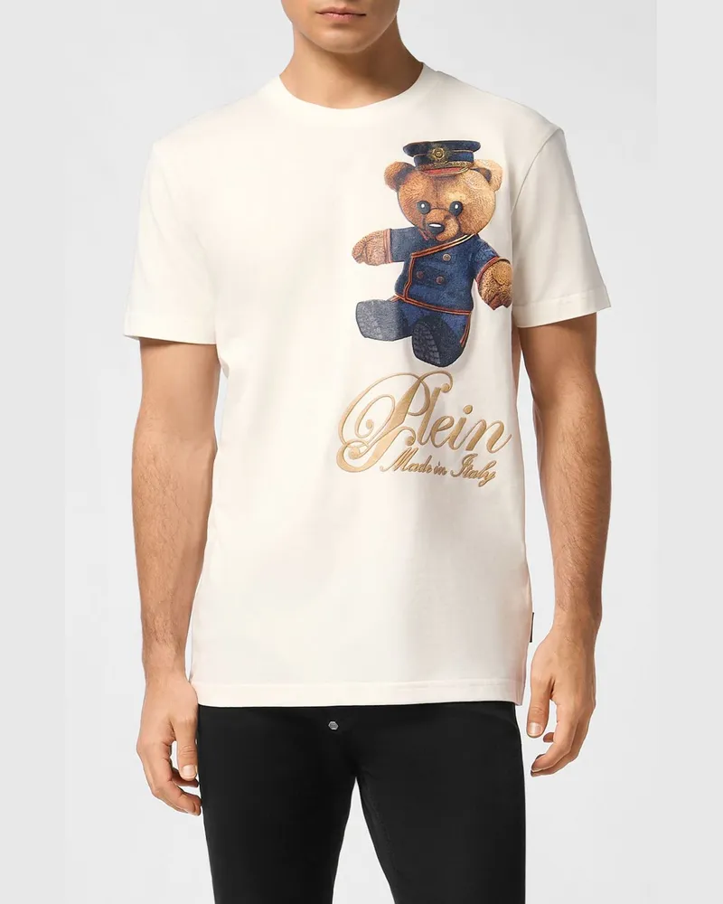 Philipp Plein T-shirt herren Weiß