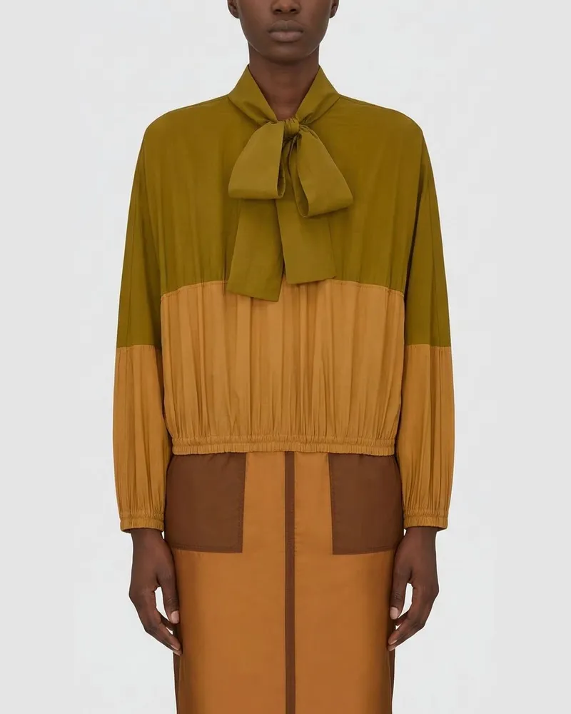 Saint Laurent Jacke damen Grün