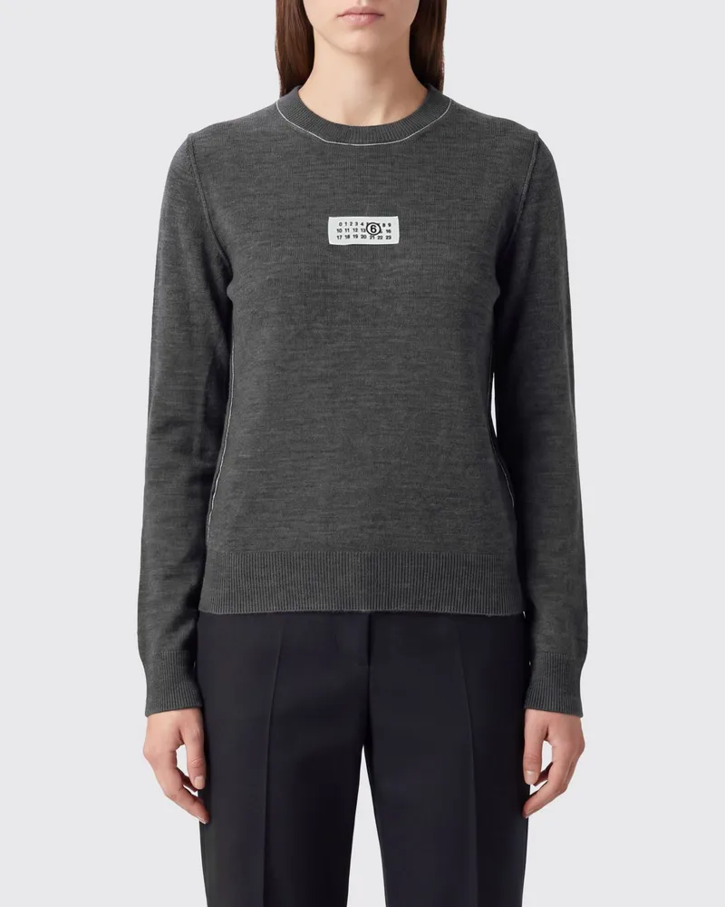 Maison Margiela Pullover damen Blau