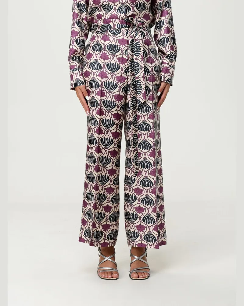 Max Mara Hose damen Violett