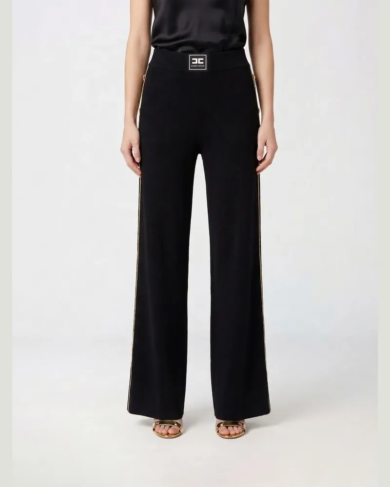 Elisabetta Franchi Jeans damen Blau